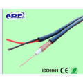 75ohm Rg59 Composite Coaxial Cable with Power Cable